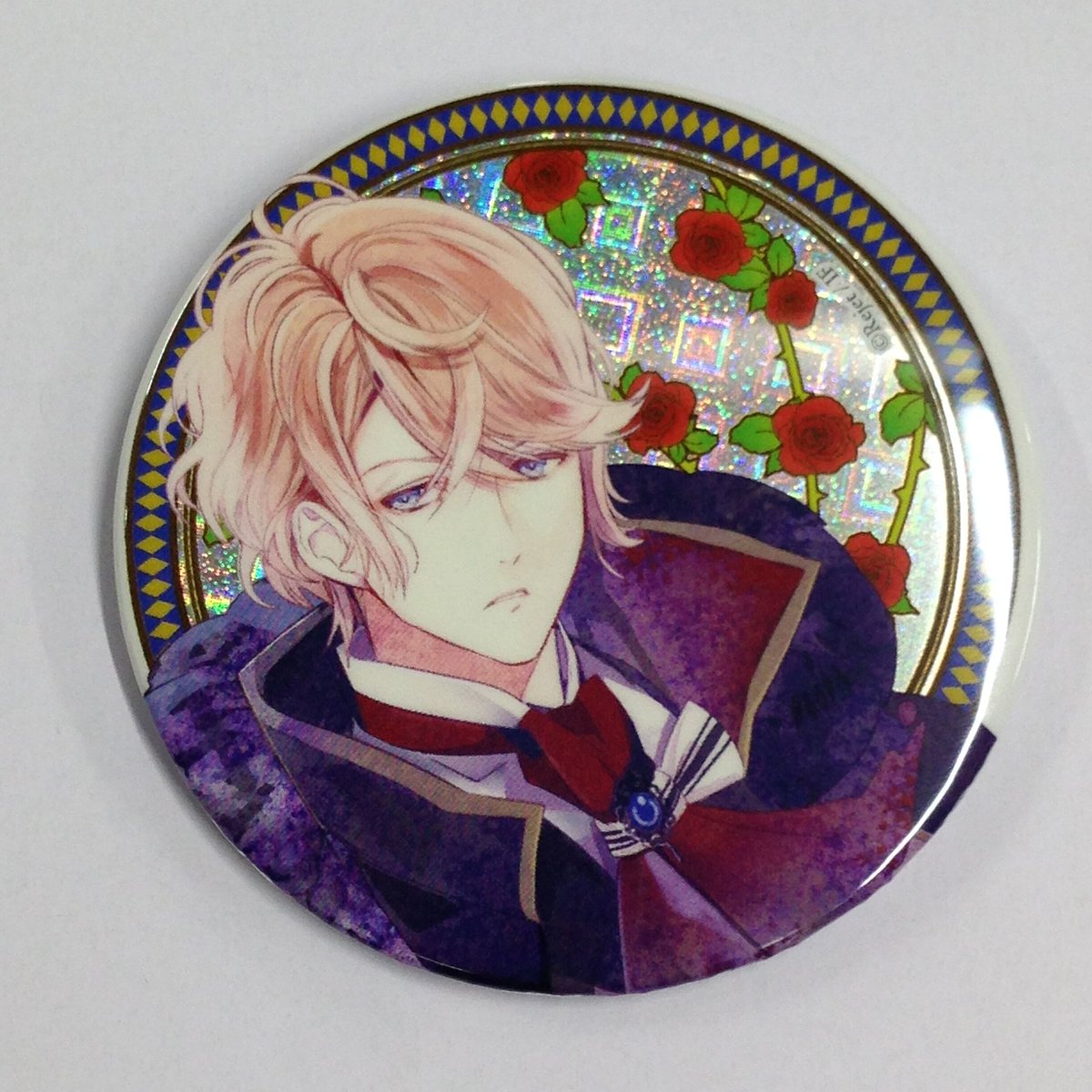 DIABOLIK LOVERS 逆巻カナト Portrait 缶バッジ