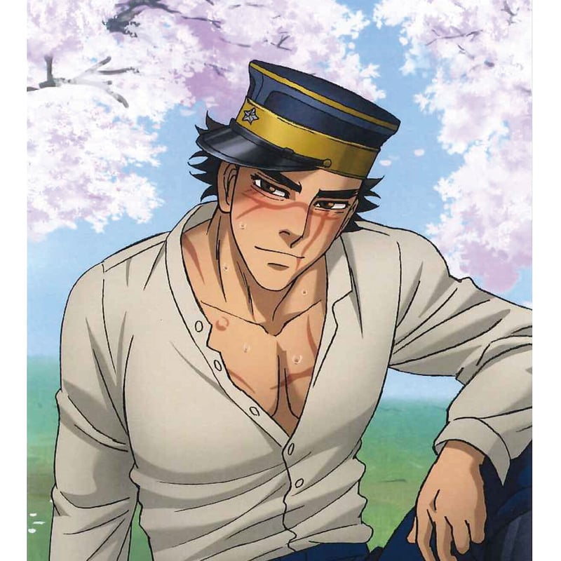 ゴールデンカムイ 杉元 佐一 ポストカード | K-BOOKS 池袋 2次元