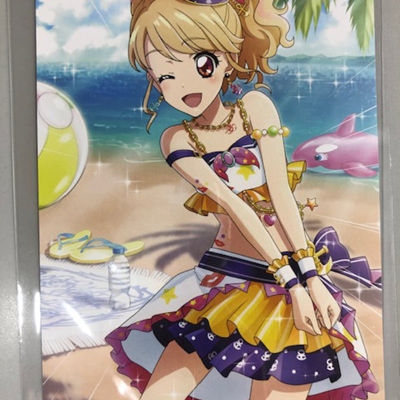 アイカツ!フォトonステージ!! 『LASTSHOT of Photo-KATSU!』封入ポス