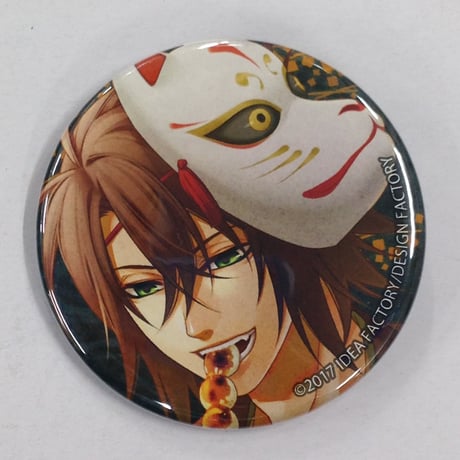 薄桜鬼 真改 ホログラム缶バッジ AGF2024 沖田総司 池袋 gigo 薄