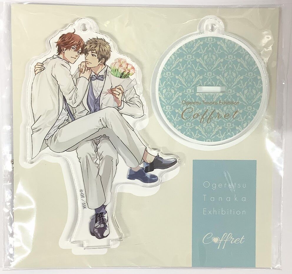 おげれつたなか アクリルスタンド 4種 おげれつたなか『はだける怪物』 Coffret-コフレ- アクリルスタンド