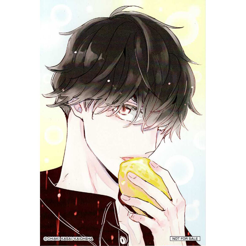 かさいちあき『キミの撫で方躾け方』 POP UP SHOP イラスト