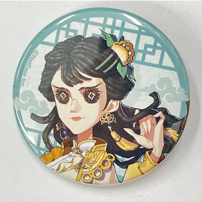 第五人格　サンシャインプリンスホテル　缶バッジ　骨董商 Identity V CHARACTER DAY 2024Ver. 缶バッジセット 骨董商