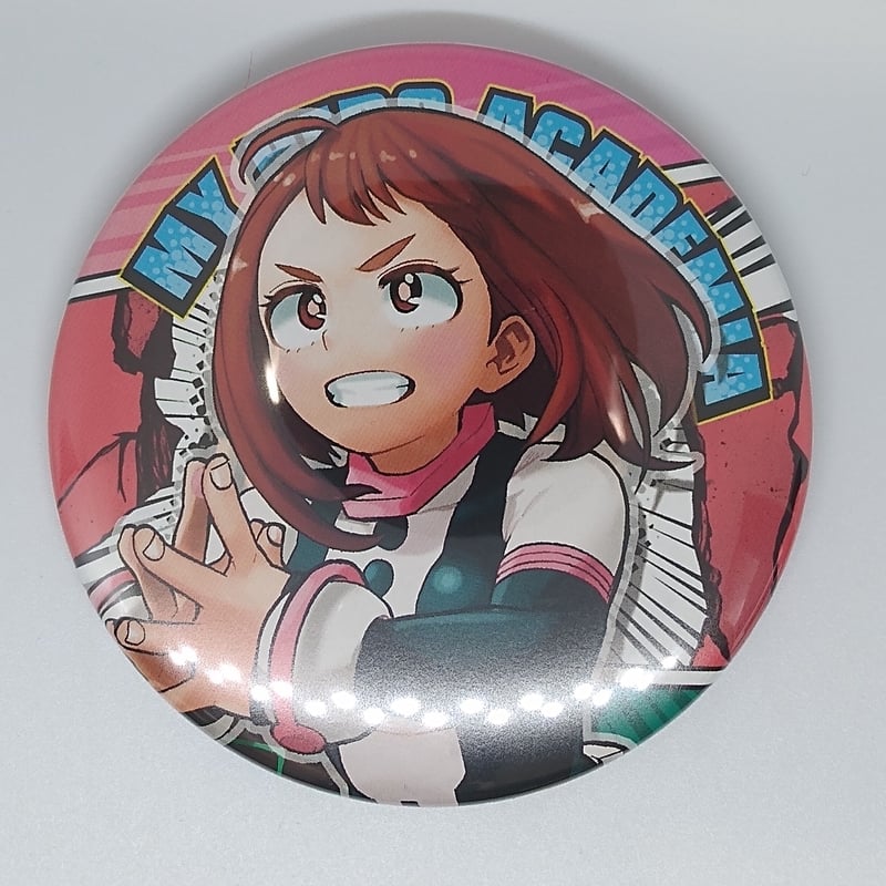 僕のヒーローアカデミア 麗日 お茶子 コレクション缶バッジ 第7