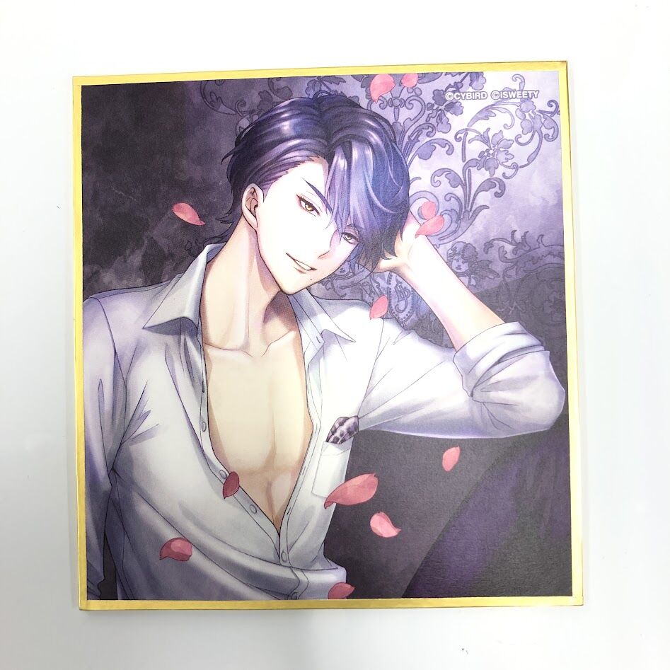 イケメン王子 クラヴィス 色紙 | K-BOOKS 池袋 2次元グッズ通販