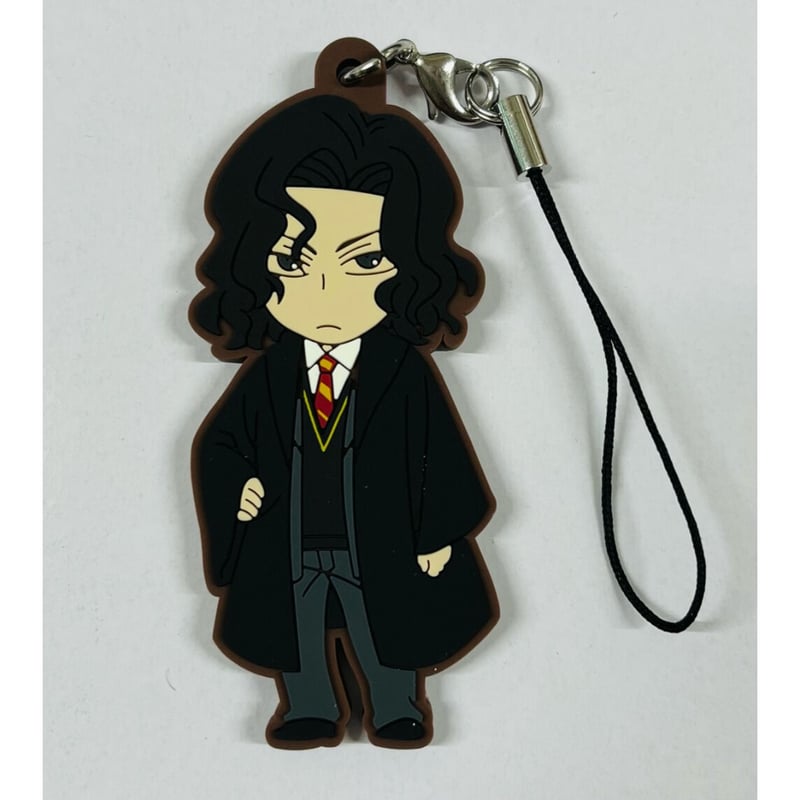 ハリーポッター シリウス 学生時代 ラバーストラップ