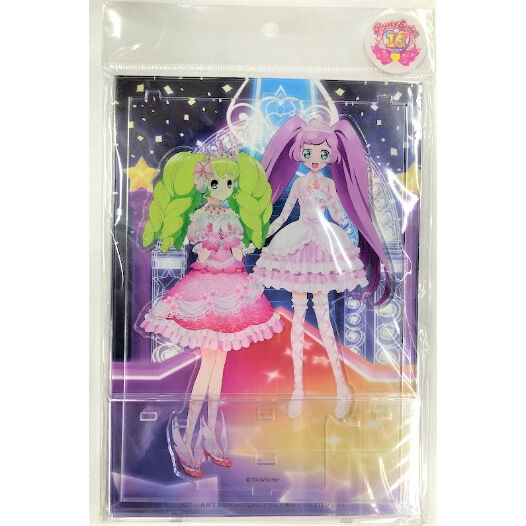 プリパラ らぁら&ファルル ハピメモ202010 アクリルスタンド(背景
