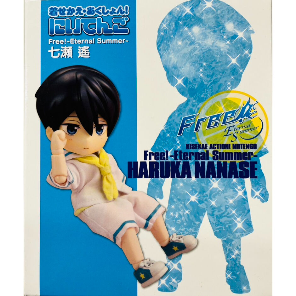 1点 七瀬遙 絵馬ストラップ Free! Eternal Summer original