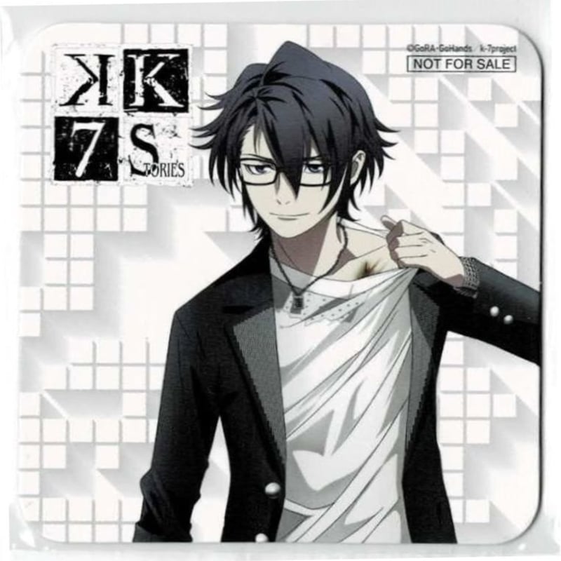 K SEVEN STORIES」×パセラカフェ コースター 伏見猿比古 | K-BOOKS