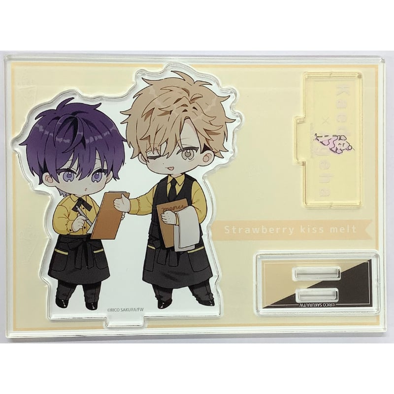 佐倉リコ『ストロベリーキス・メルト』 Daria POP UP SHOP アクリル 