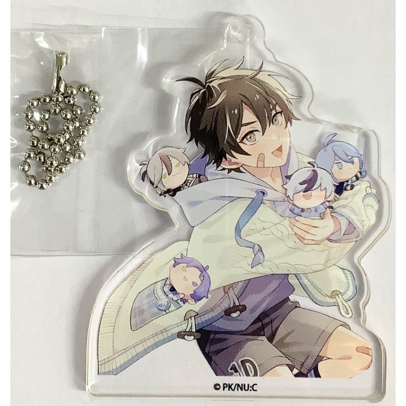 NUカーニバル　トレーディング　缶バッジ　アクリルチャーム　ぬいぐるみといっしょ NUカーニバル トレーディング 缶バッジ アクリルチャーム ぬいぐるみと