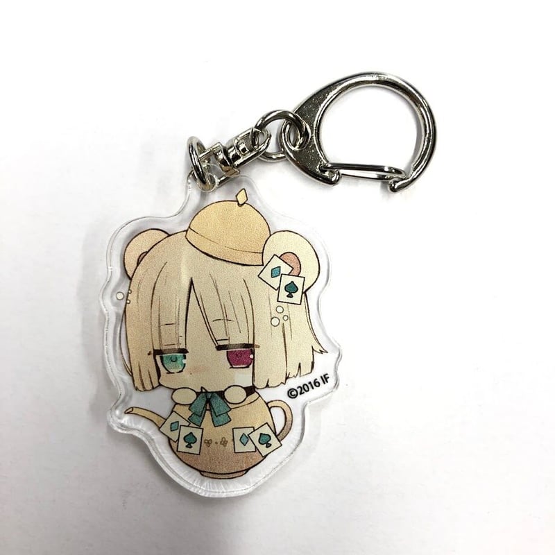 ニル・アドミラリの天秤 星川翡翠 アクリルキーホルダー | K-BOOKS 