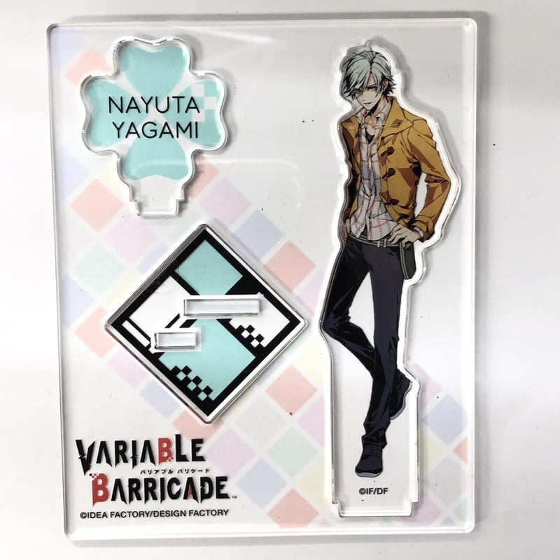 EVEX by KRIZIAvariable barricade 那由太アクリルスタンド缶バッジ