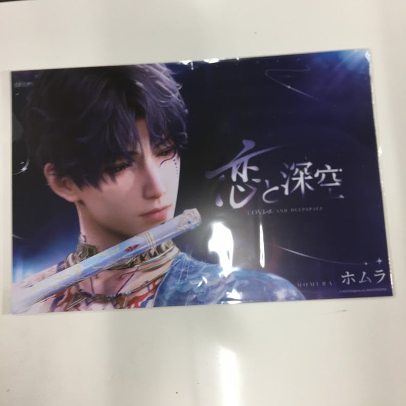 TGS　恋と深空　ポスター&うちわ　ホムラ ○恋と深空 ホムラ ポスター | K-BOOKS 池袋 2次元グッズ通販
