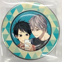 まちお郁 『恋の仕方がわからない』「BLアワード2022」　マグネット 付き ギフト 缶ケース 【BLグッズ】