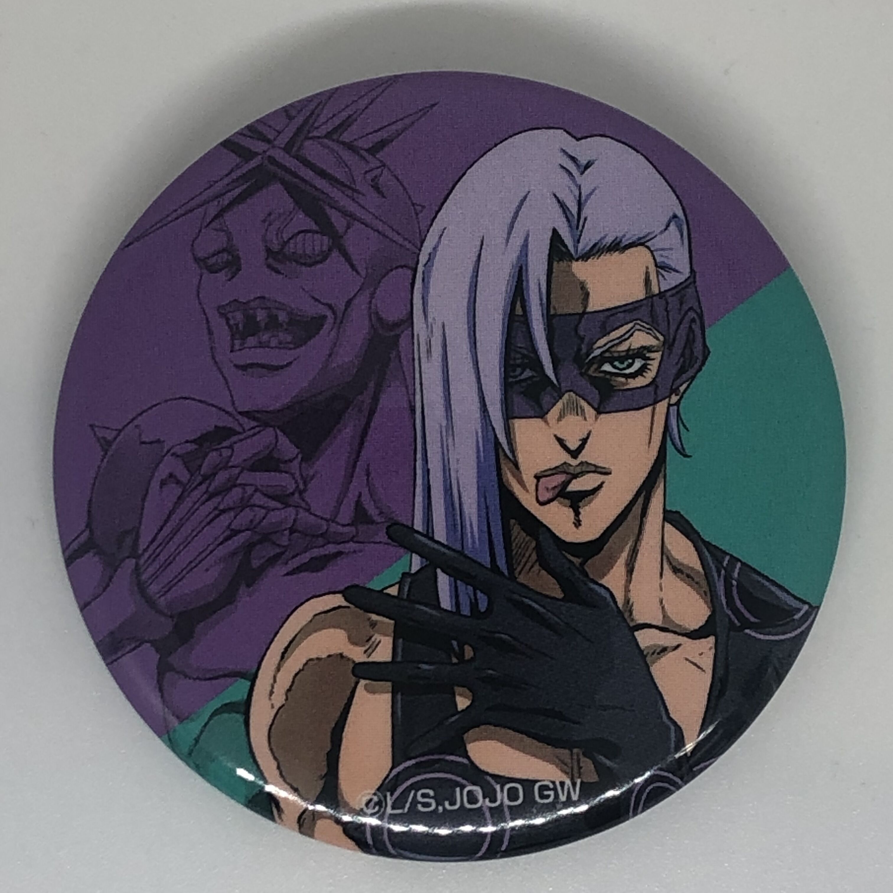 ジョジョ　メローネ缶バッジ６点セット original