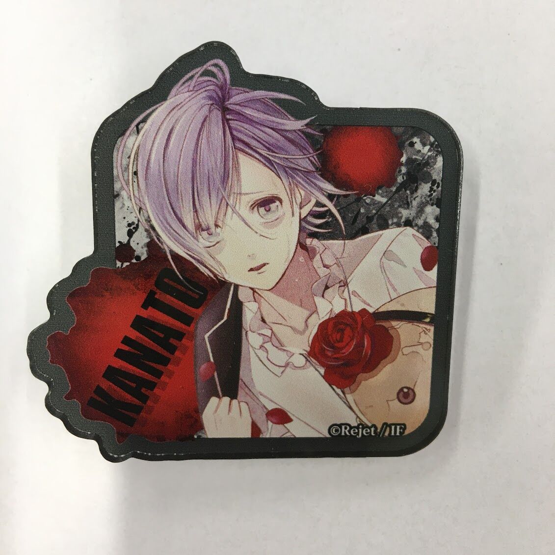 ディアラバ 幼少期 アクリルバッジ 逆巻カナト DIABOLIK LOVERS 逆巻カナト アクリルバッジ | K-BOOKS 池袋 2次元グ