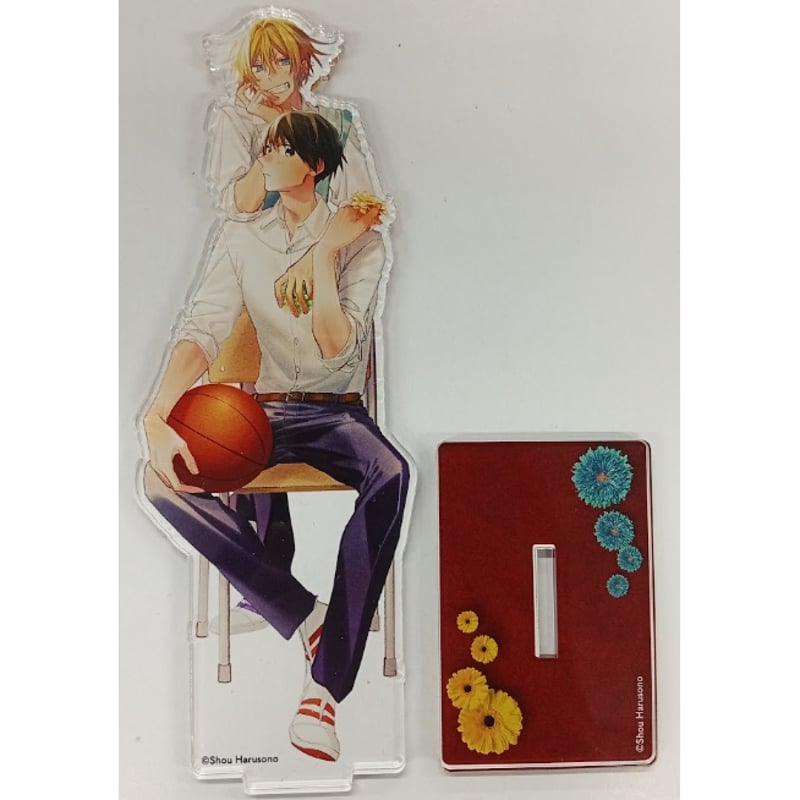 春園ショウ 『平野と鍵浦』アクリルスタンド (B) 鍵浦昭 平野大河 【BL