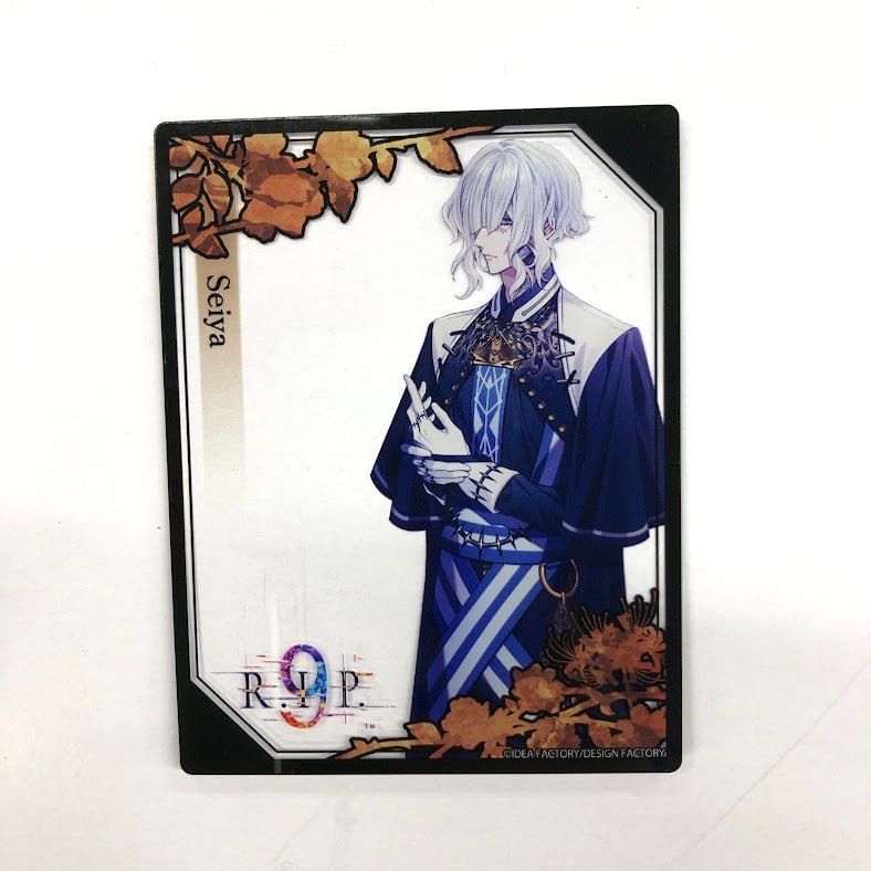 オトメイト 9r.i.p. 聖ヤ アクリルスタンド アクリルカード 缶バッジ 9 R.I.P. 聖ヤ アクリルカード | K-BOOKS 池袋 2次元グッズ通販