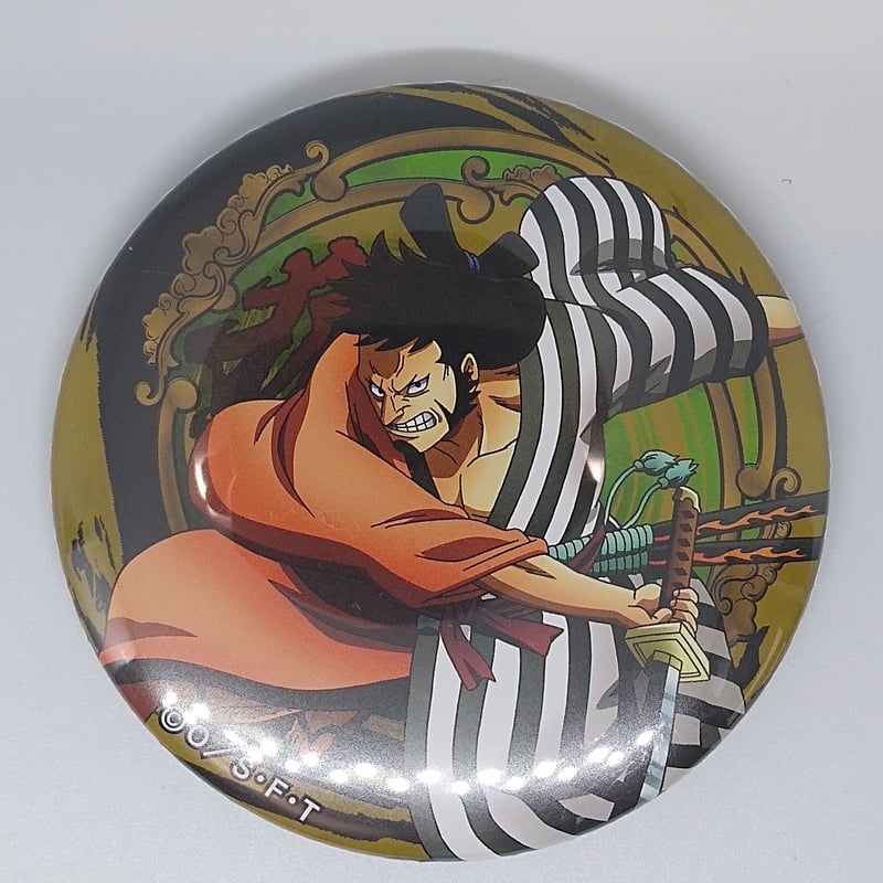 ONE PIECE 錦えもん 輩缶バッジ 第20弾 | K-BOOKS 池袋 2次元グッズ通販