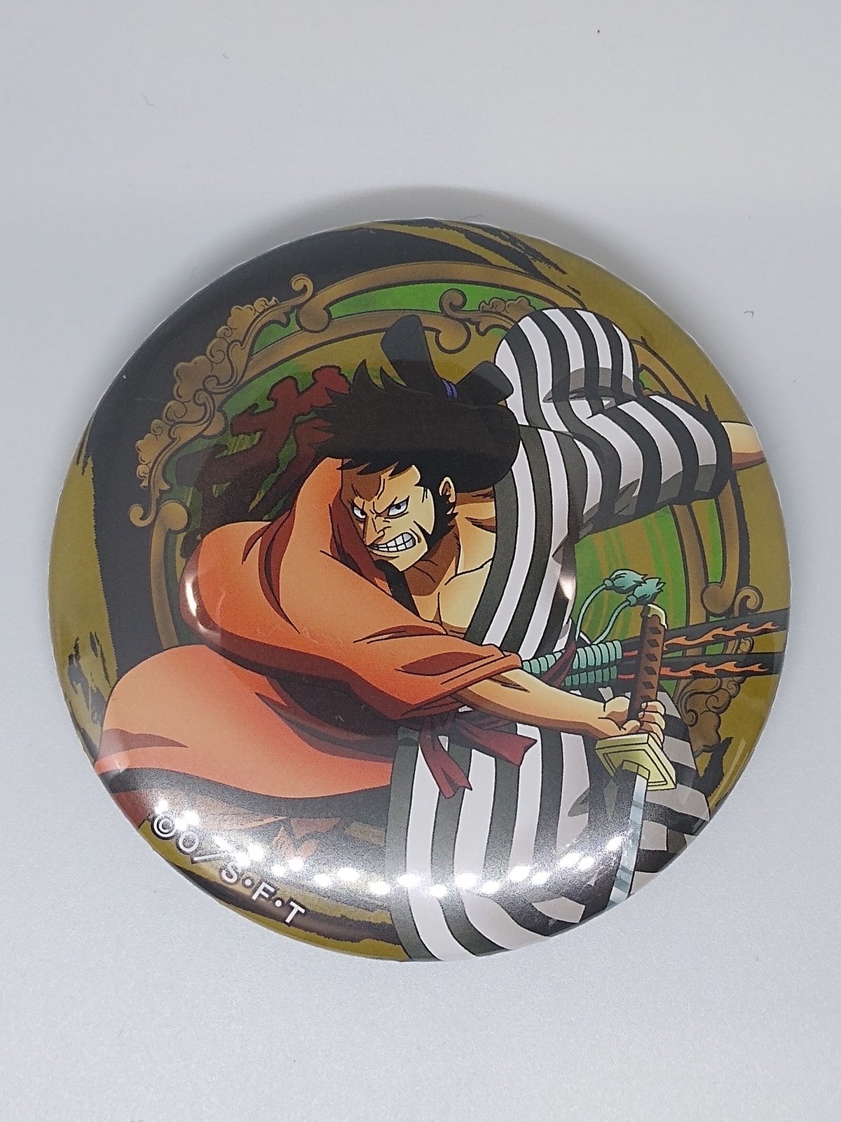 ワンピース　缶バッジ20 ONE PIECE』コレクション缶バッジ “SPRING” 第1弾 （全20種