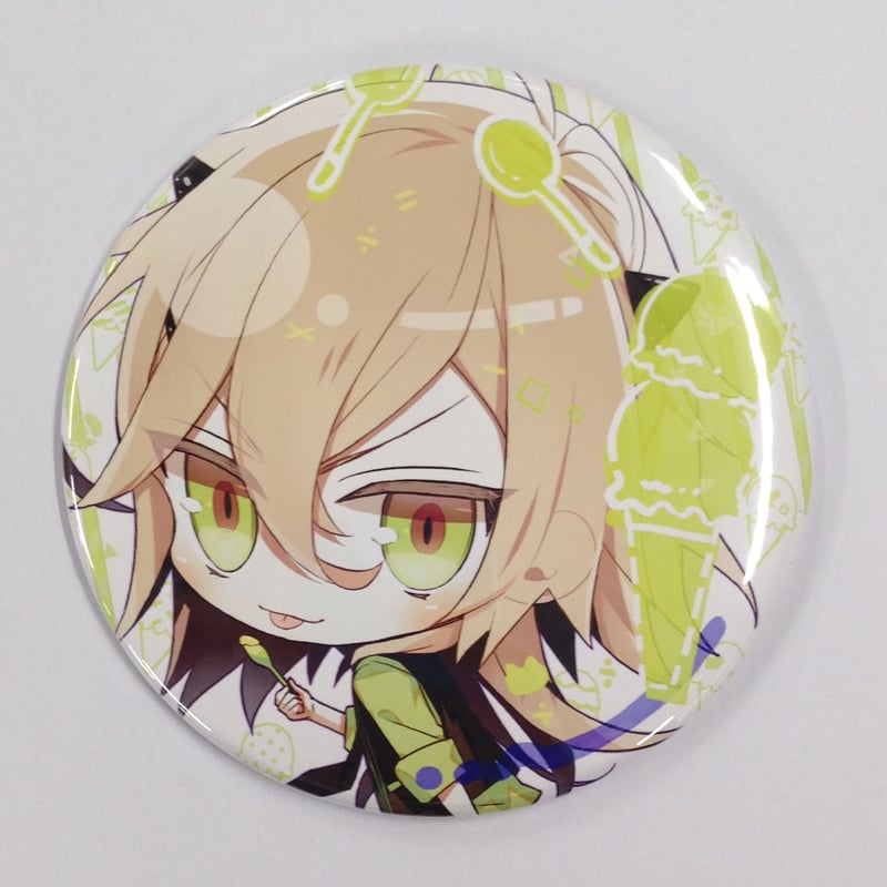 Collar×Malice 白石景之 缶バッジ | K-BOOKS 池袋 2次元グッズ通販