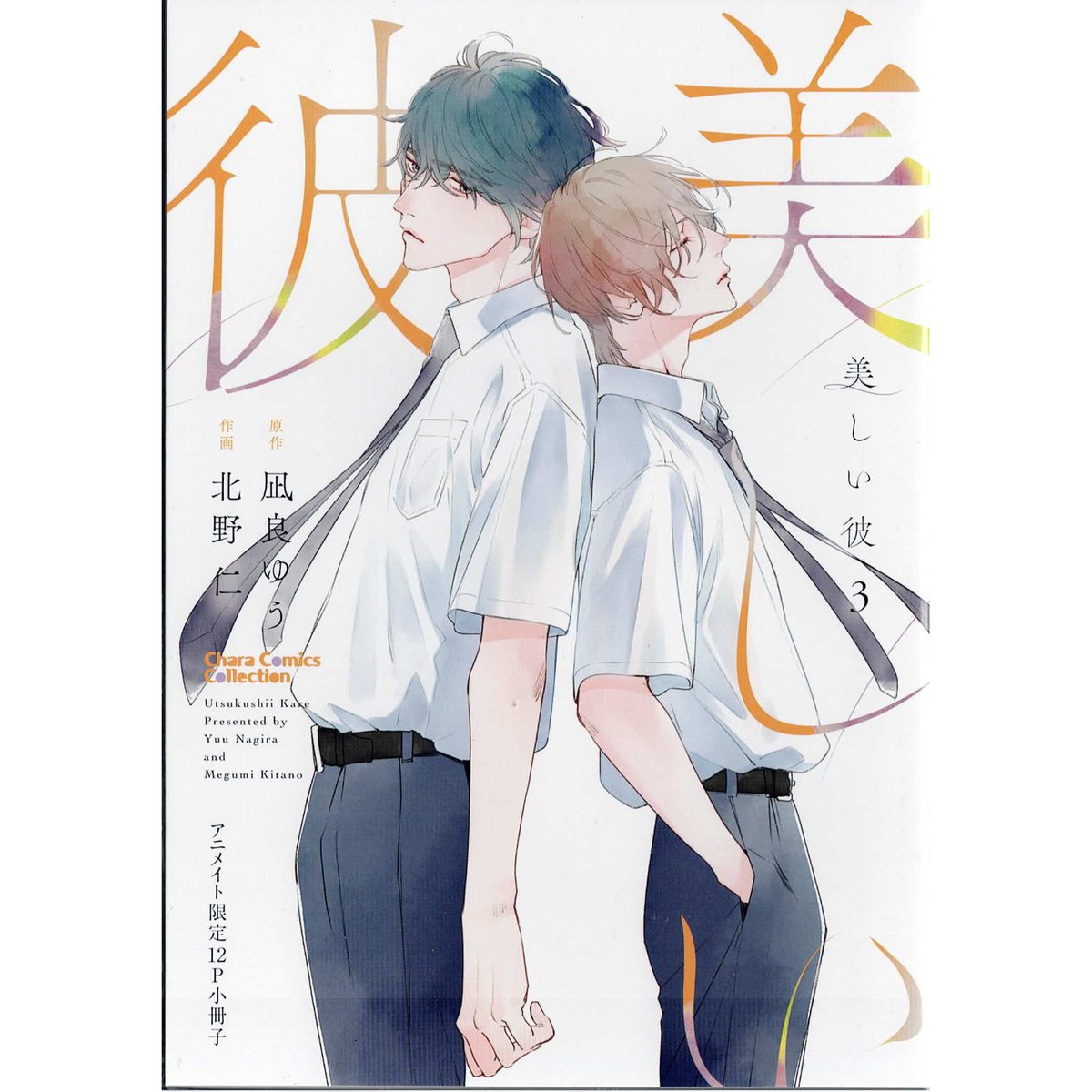 美しい彼 アニメイト特典CD・コミコミ特典リーフレット付き 凪良ゆう コミック】美しい彼(5) アニメイトセット【描き下ろしラフマンガ