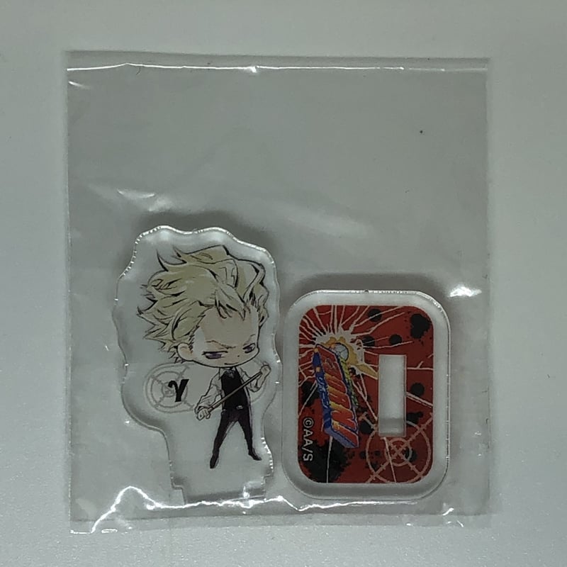 REBORN リボーン ヴァリアー アクリルminiフィギュア 家庭教師