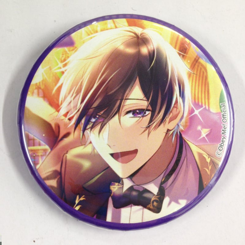 Obey me ベルフェゴール缶バッジ