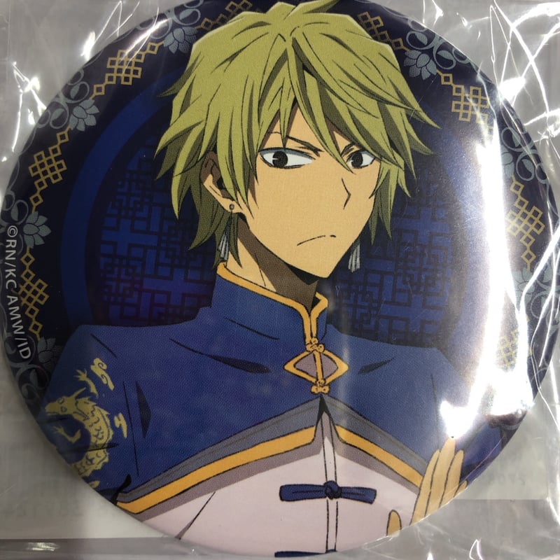 デュラララ×2平和島静雄75mm缶バッジ | K-BOOKS 池袋 2次元グッズ通販