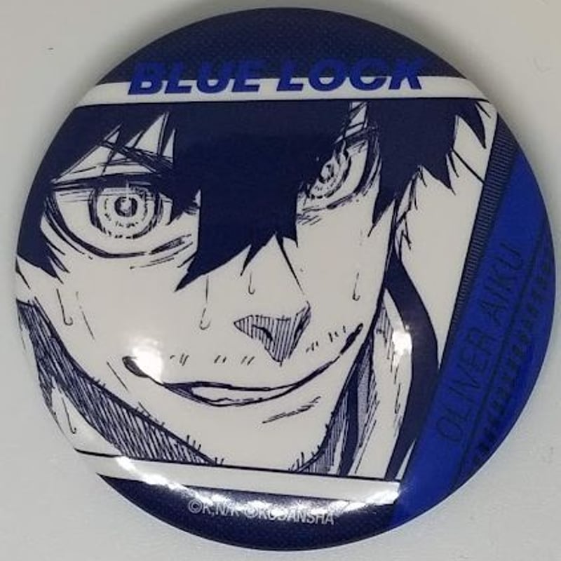 オリヴァ　愛空　マズル　缶バ　ブルーロック オリヴァ 愛空 マズル 缶バ ブルーロック ブルーロック トレーディング