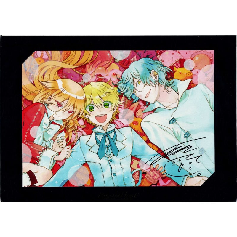 PandoraHearts パンドラハーツ 複製原画 東京会場グッズ一覧
