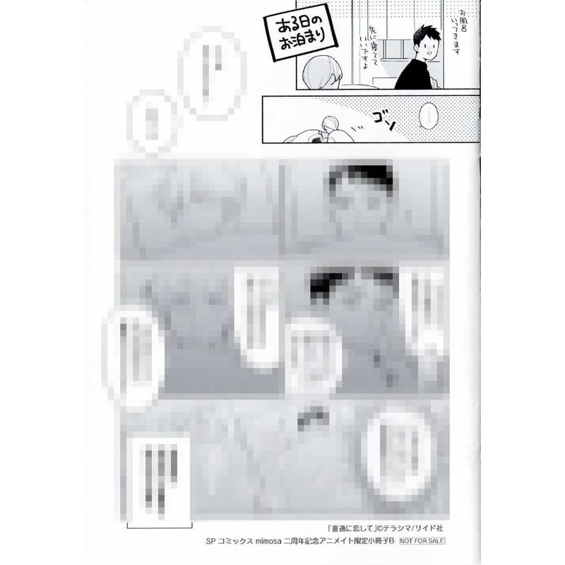 mimosa2周年 アニメイト 小冊子 【BLグッズ】 | K-BOOKS 池袋 2次元