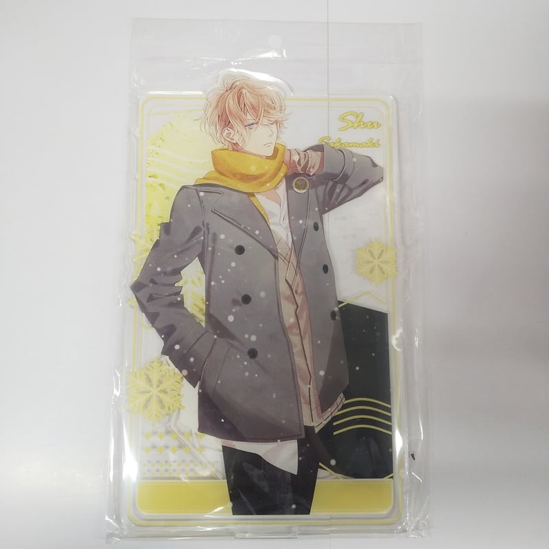 ディアラバ Winter of Lovers 逆巻シュウ アクリルスタンド ディアラバ くじ アクリルスタンド アクスタ 逆巻シュウ Amazon.co.jp