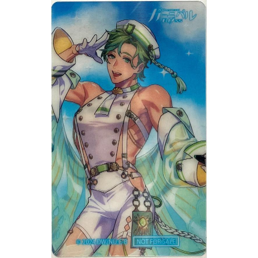 コミケ C104 NU：カーニバル 特典カード 【公式通販】