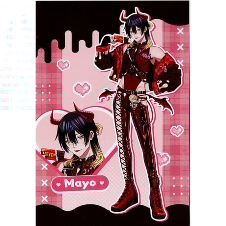 fromRED 5th　アクリルスタンド　キーホルダー真夜中の俺を見てLuria Luria 『真夜中の俺を見て』 「from RED 5th Anniversary – fr