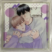 嶋二『みだ猫シリーズ』　アクリルコースターホルダー【BLグッズ】