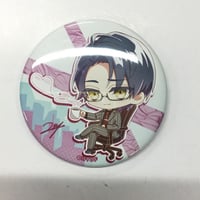 地縛少年花子くん プリンセスカフェ 缶バッジ 3点セット 地縛