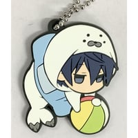 宝井理人　『テンカウント』 　ラバーストラップ　黒瀬陸　【BLグッズ】