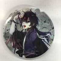 剣が君　九十九丸　缶バッジ　ホロ