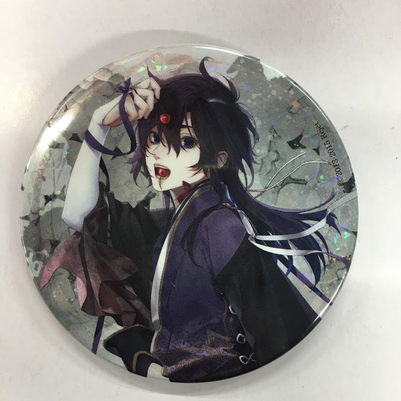 剣が君 缶バッジ まとめ ホロ 剣が君 鷺原左京 ビッグ缶バッジ