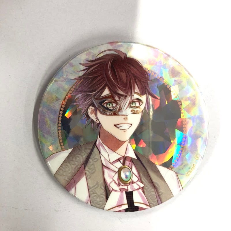 DIABOLIK LOVERS 逆巻アヤト　ホロ缶バッジ fit=scale-down,w=1200
