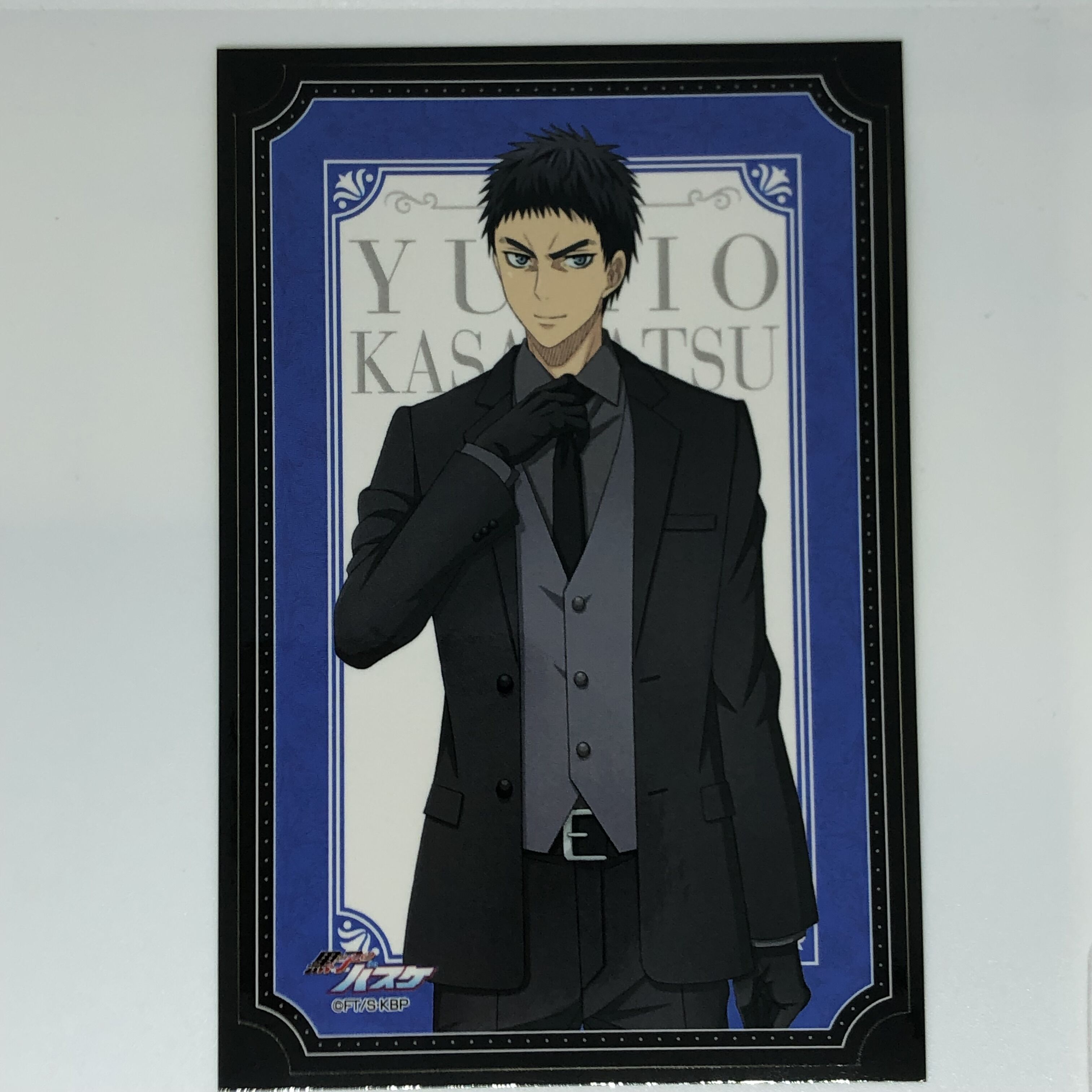 黒子のバスケ ランダム ステッカー 2020 Winter fair ver. 笠松 幸男 |