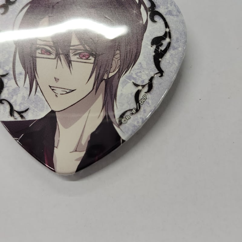 DIABOLIK LOVERS 缶バッジ ZERO レイジ DIABOLIK LOVERS 缶バッジ ZERO レイジ DIABOLIK LOVERS 缶