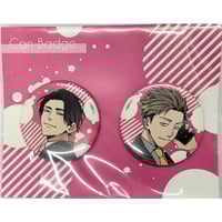 上田アキ 『恋が落ちたら』 drap 23周年 イラストカード 菱本孝史【BL