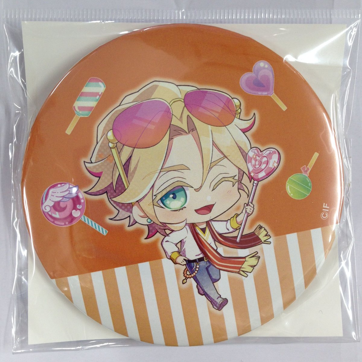 キューピット・パラサイト ラウル 缶バッジ | K-BOOKS 池袋 2次元