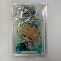 プロセカ SEKAI ALBUM 缶バッジ　アクリルキーホルダー　小豆沢こはね プロジェクトセカイ 小豆沢こはね プロセカ グリッター缶バッジ