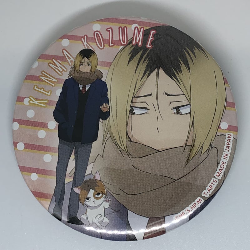 ハイキューブロッキー孤爪研磨