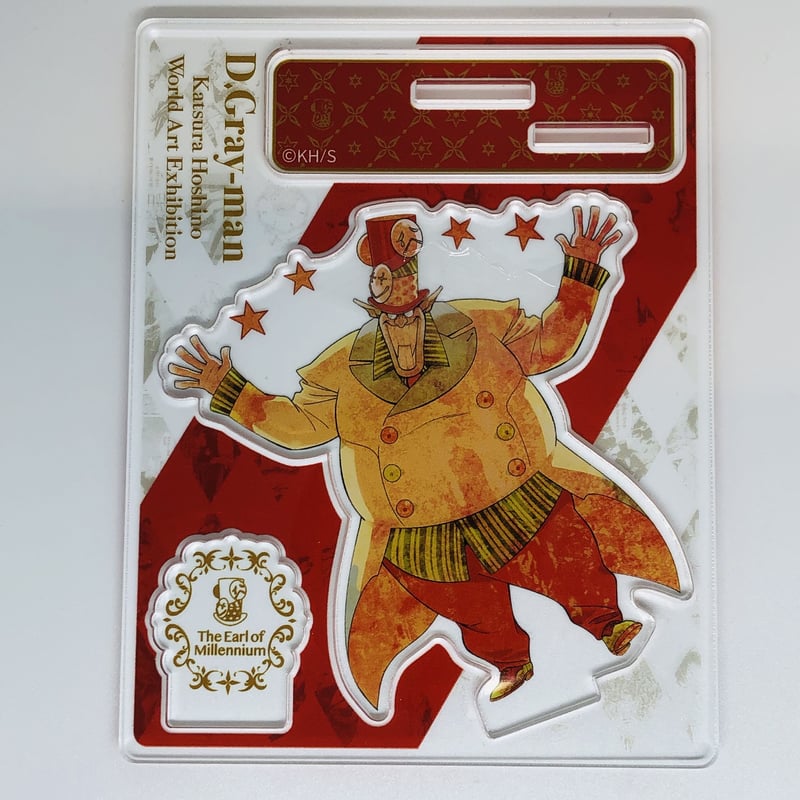 D.Gray-man 千年伯爵 アクリルスタンド | K-BOOKS 池袋 2次元グッズ通販