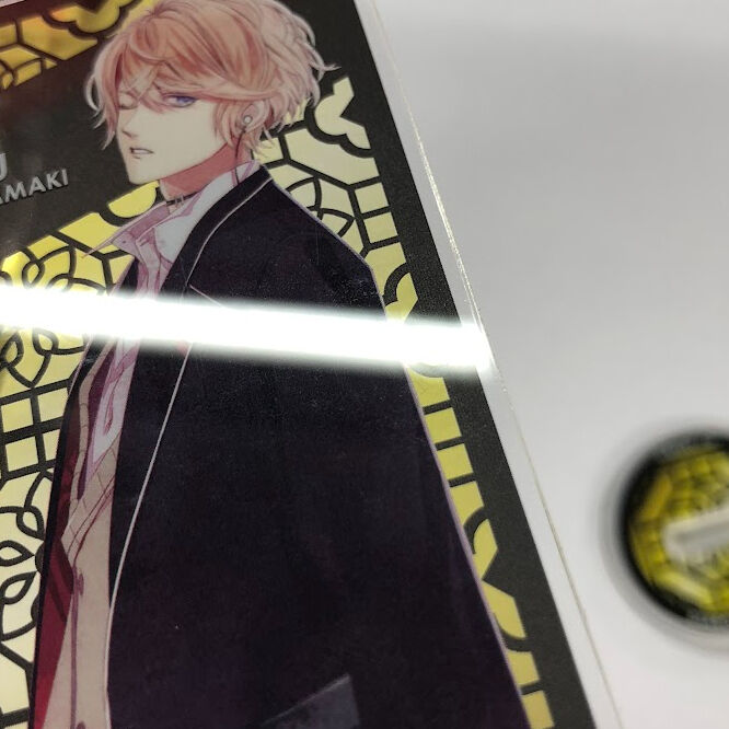 【イタミ有】DIABOLIK LOVERS　逆巻シュウ　アクリルスタンド